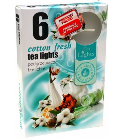 Sviečka čajová COTTON FRESH Sviečka čajová COTTON FRESH